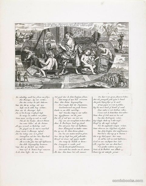De Inbeelding schildert de Mississippi