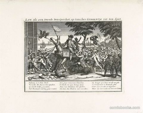 Law as a Second Don Quixote, on Sancho's Gray Mule at the Ipot