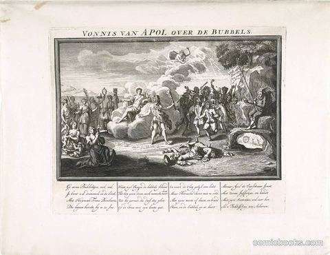 Vonnis van Apol over de Bubbels (Apollo's Judgment on the Bubbles)