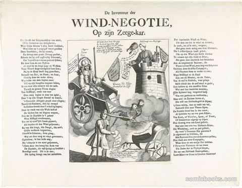 De Inventeur der Wind-Negotie, Op zijn Zeege-kar