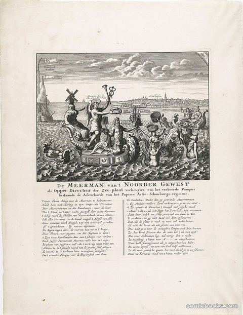 De Meerman van't Noorder Gewest (The Merman of the Northern Region)