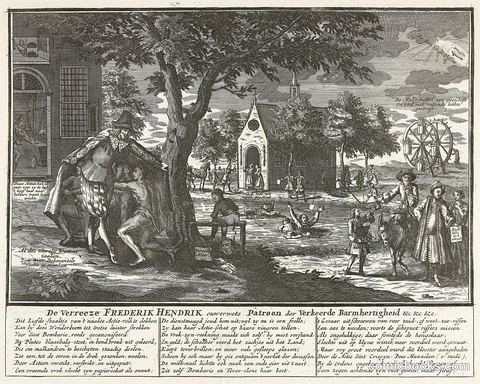 Frederik Hendrik Grants Mercy to the Naked Activists