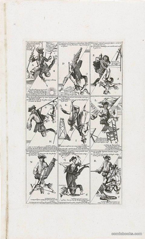 Toverkaart of geneesmiddel voor de windbreuken (Magic Chart or Cure for Hernias)