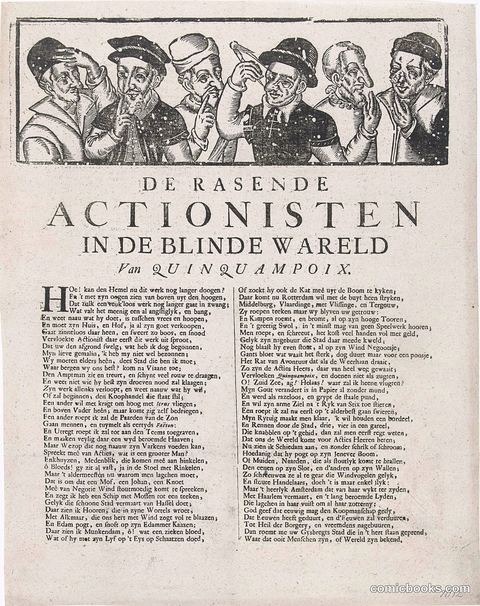 De Rasende Actionisten in de Blinde Wereld van Quinquampoix