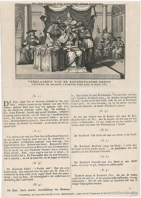 A Cardinal's Confession: Satire on Papal Authority