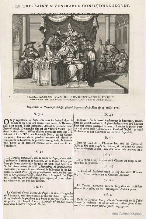 The Very Holy and Venerable Secret Consistory