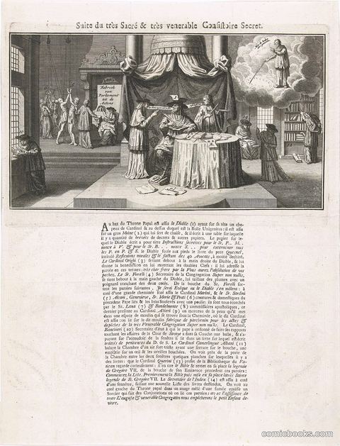 Suite du très Sacré & très venerable Coadjutoire Secret