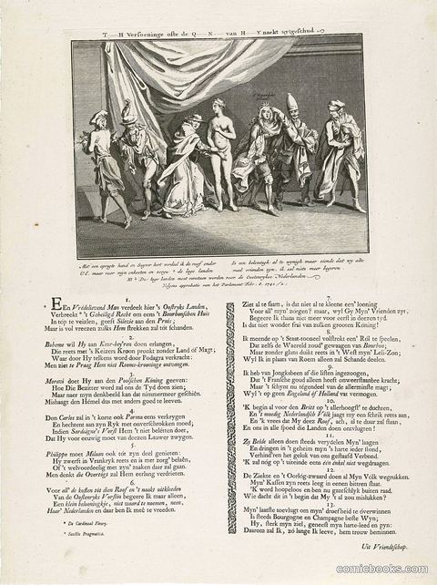 The Division of Austrian Lands, 1742