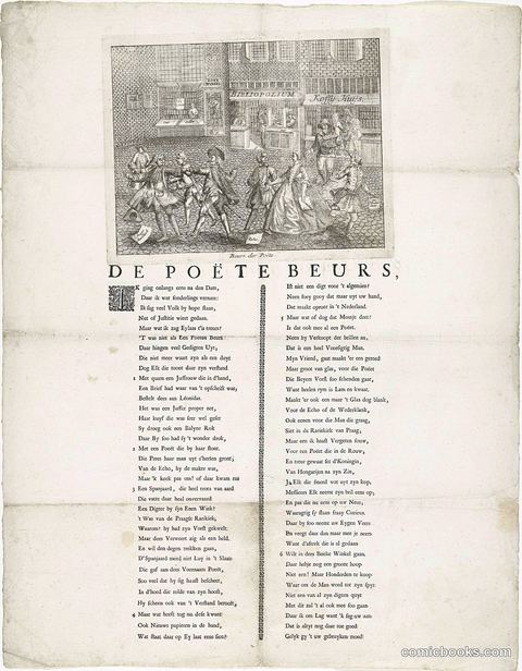 De Poëtebeurs (The Poets' Exchange)