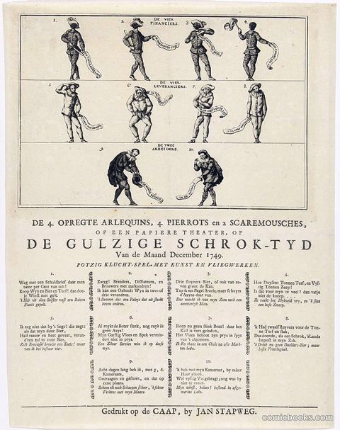 De Gulzige Schrok-Tyd (The Greedy Glutton-Time)