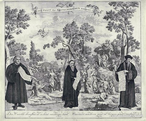 Jubilee Feast of the Amsterdam Theater, 1738