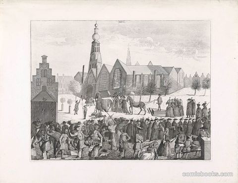 Begrafenis van Daniël Raap (Funeral of Daniel Raap)