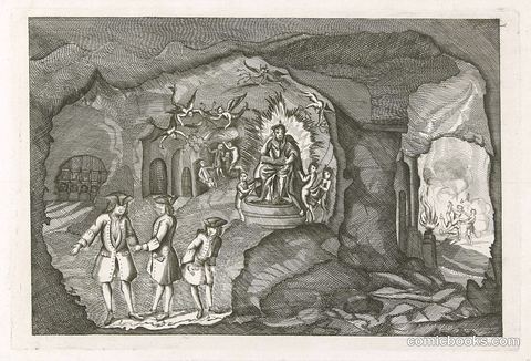Arrival of Daniël Raap in Hell