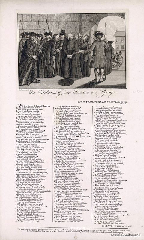 De Uitbanning, oer Jesuitten uit Spanje (The Expulsion of the Jesuits from Spain)
