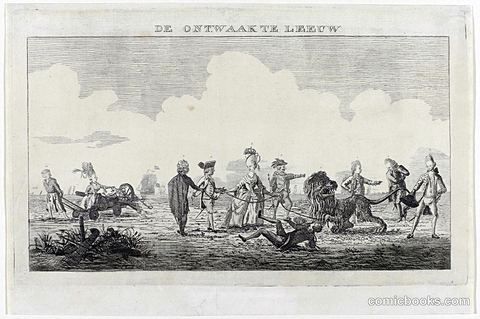 De Onwaakt Leeuw (The Awakening Lion)