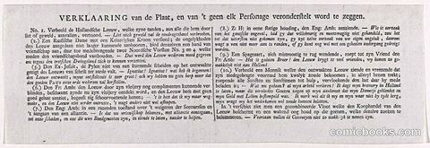 Verklaring van de spotprent: de Nederlandse Leeuw ontwaakt