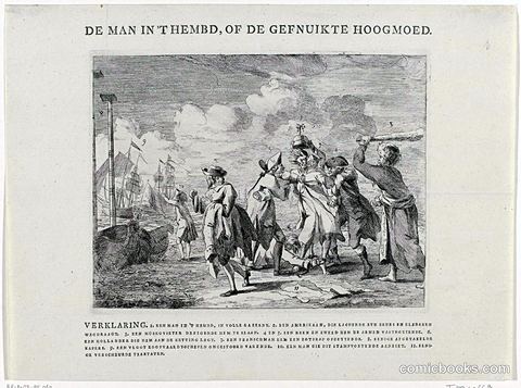De Man in 't Hembd, of de Gefinkte Hoogmoed (The Man in His Shirt, or Feigned Arrogance)