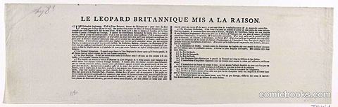 Le Leopard Britannique Mis à la Raison