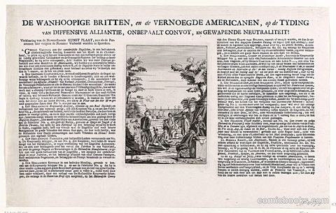 British, American, and Dutch Tensions During the American Revolution