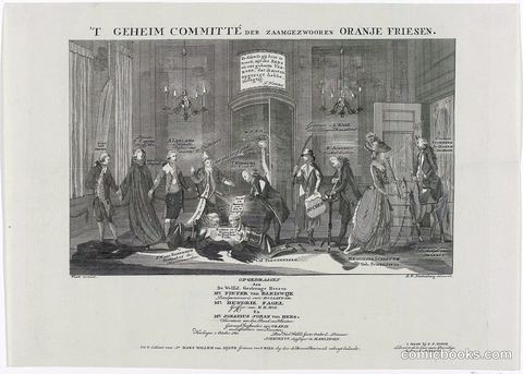 't Geheim Committé der Zaamgezwooren Oranje Friesen (The Secret Committee of the United Orange Frisians)