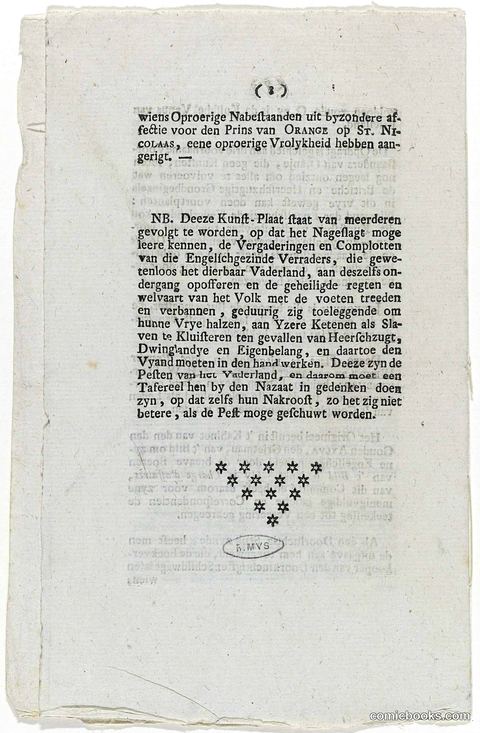 Explanation of the Political Satire on the Prince and His Followers