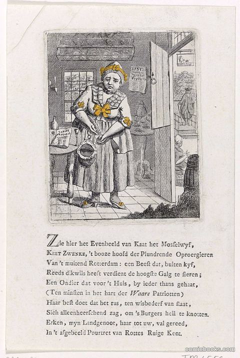 Ruige Keet (Rough Kate)