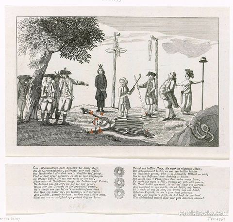 Execution of Royalist Conspirators