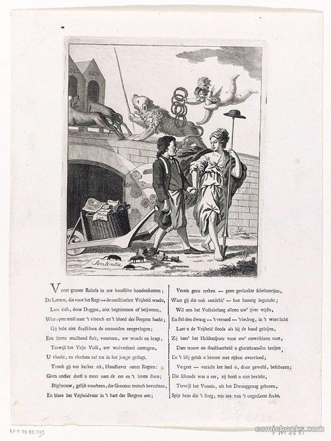 Acquittal of the Patriot Weekly *De Politieke Kruier*