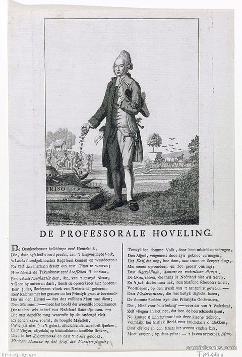 De Professorale Hoveling (The Professional Courtier)