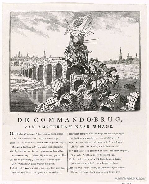 De Commando-Brug: Van Amsterdam naar 's Hage