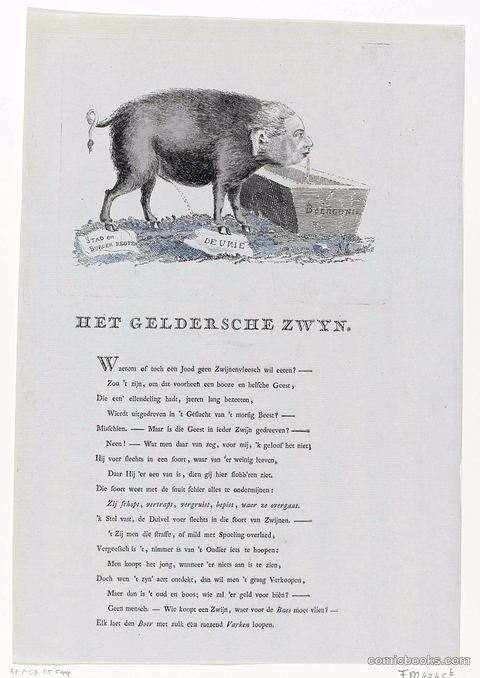 Het Geldersche Zwijn (The Gelderland Pig)