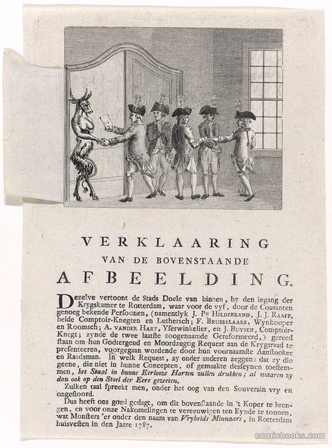 Verklaaring van de Bovenstaande Afbeelding