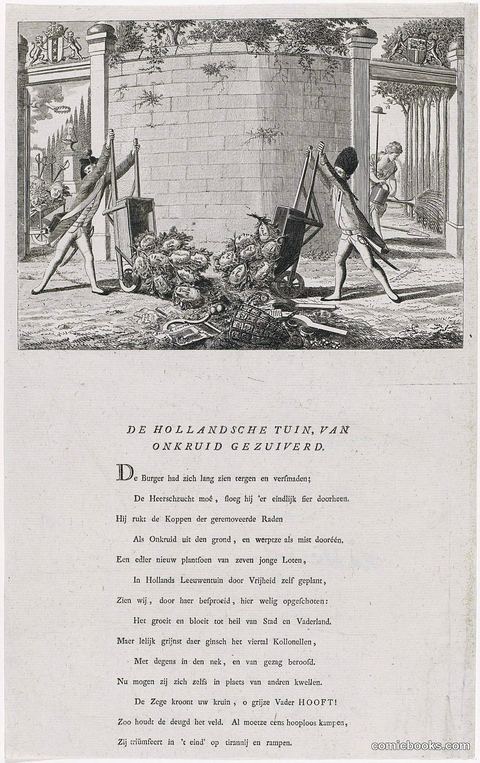 De Hollandsche Tuin, van Onkruid Gezuiverd (The Dutch Garden, Purged of Weeds)