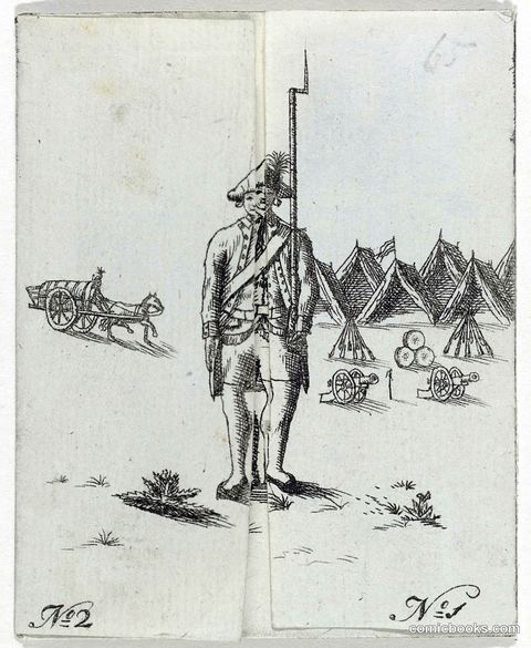A Volunteer Soldier of the Flying Legion