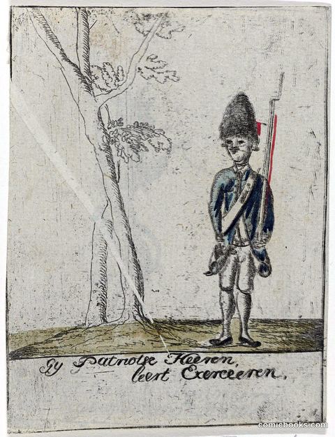Patriotse Grenadier (Patriotic Grenadier)