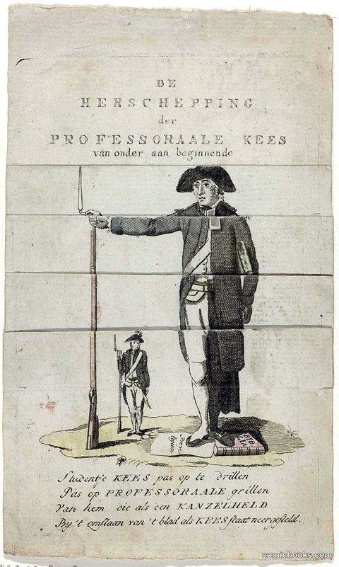 De Herschepping der Professoraale Kees (The Reshaping of Professor Kees)