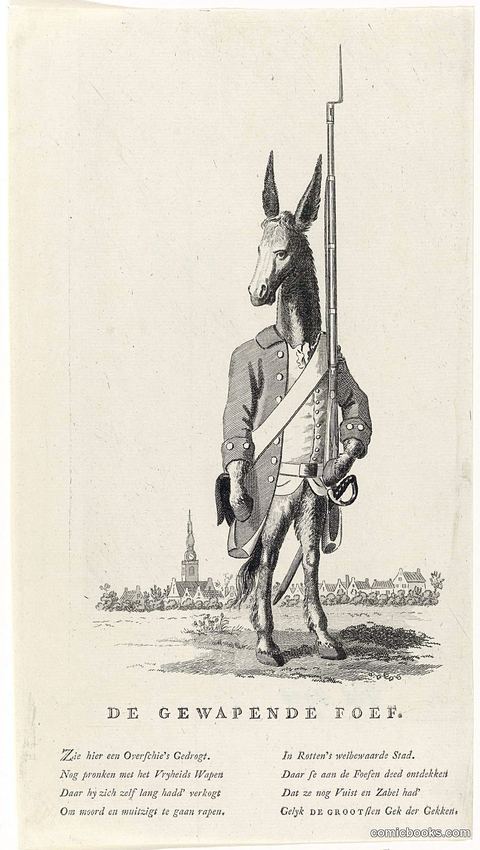De Gewapende Foef (The Armed Fool)
