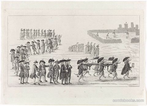 Begrafenis van een dode zalm (Funeral of a Dead Salmon)