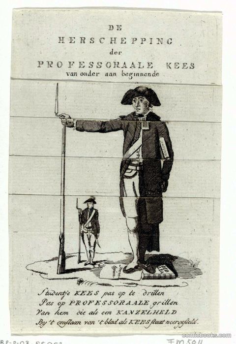 De Herschepping der Professoraale Kees (The Remaking of Professor Kees)