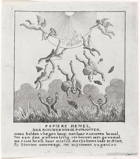 Papiere Hemel, der Nieuwer Werse Patriotten (Paper Heaven of the Newer Patriotic Parties)