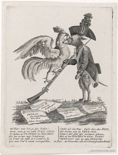 De bedotte Kees (The Threatened Kees)