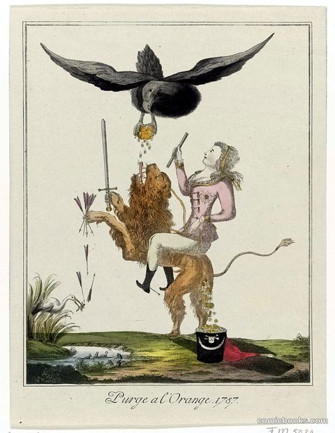 Purge at Orange, 1787