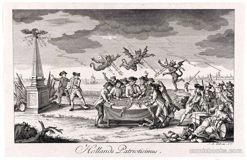 Hollands Patriotismus (Dutch Patriotism)