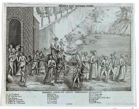 Maleficos non patieris vivere (Expulsion of the Brabant Theocrats from Brussels)