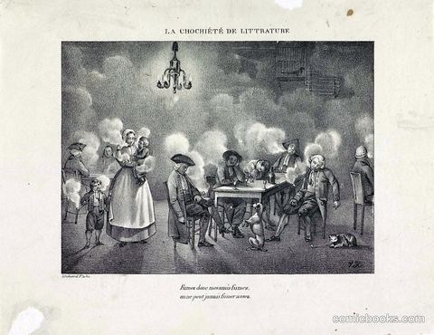La Chochieté de Littérature