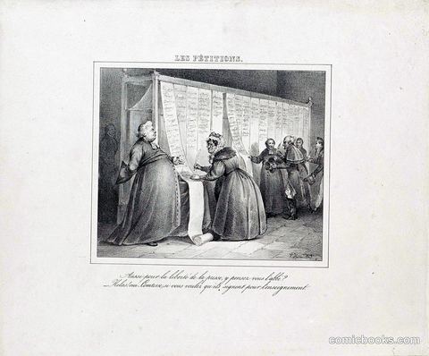 Les Pétitions