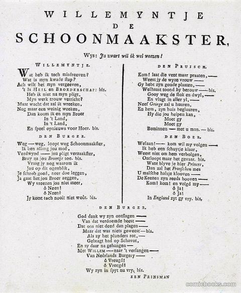Willemyntje de Schoonmaakster (Little William the Charwoman)