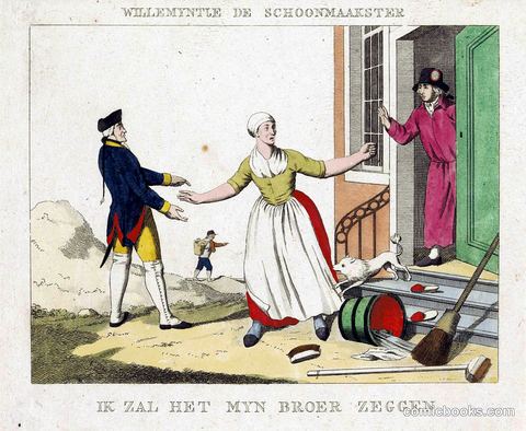 Willemyntle de Schoonmaakster (Willemyntle the Cleaning Maid)