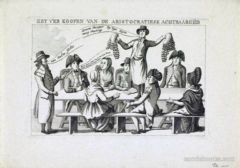 Het Ver Koopen van de Aristocratiëse Achtbaarheid (The Sale of Aristocratic Respectability)