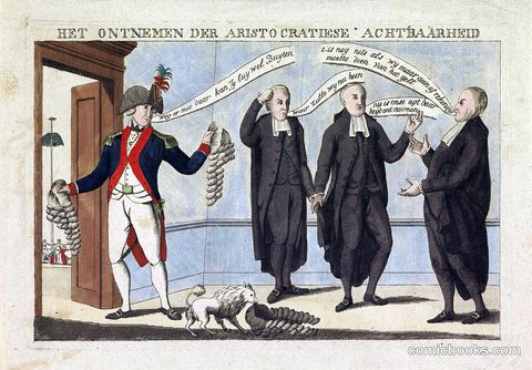 Het Ontnemen der Aristocratische Achtbaarheid (The Removal of Aristocratic Respectability)